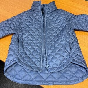 Athleta Whisper Featherless Jacket. XS runs big